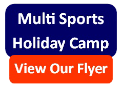 Holiday Camps Flyer